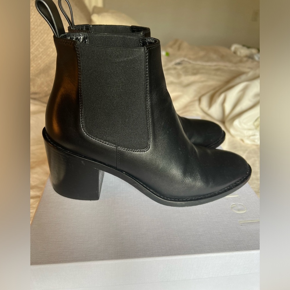Jenni Kayne Heeled Chelsea Boots
